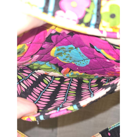 Women's Vera Bradley Va Va Bloom‎ Floral Quilted Clare or Shoulder Bag style - Picture 15 of 15